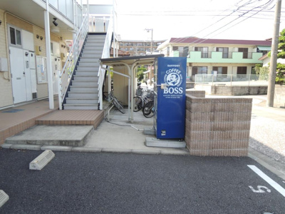 【エントランス】 | レオパレスサングレース飯島