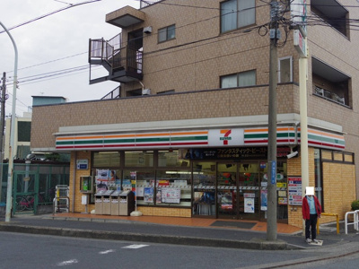 セブンイレブン 川崎堰店まで500ｍ