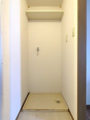 室内洗濯機置場