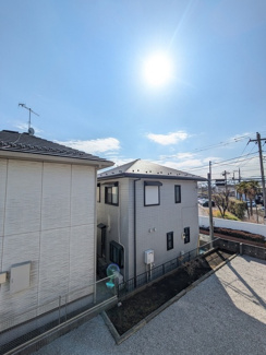 バルコニーからの景色