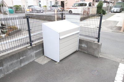 ゴミ置き場♪