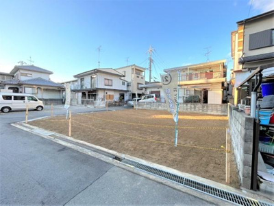 【前面道路含む現地写真】 | Taisei Palace北条1丁目 | JR『野崎』駅徒歩3分！徒歩圏内に買い物施設充実！