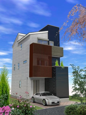 【外観】 | Taisei Palace北条1丁目 | 「TAISEI PALACE　北条1丁目」
弊社の自由設計はアフターサービス『2年点検』制度・建物１０年保証制度がついておりますので、マイホームを建てた後も安心！