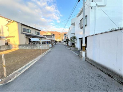 【前面道路含む現地写真】 | Taisei Palace北条1丁目 | 幅員南側約4.7ｍです！