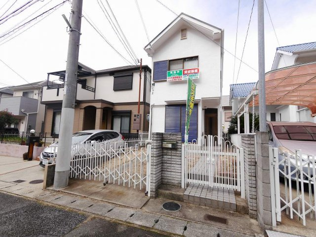 山田町小部南山戸建の外観