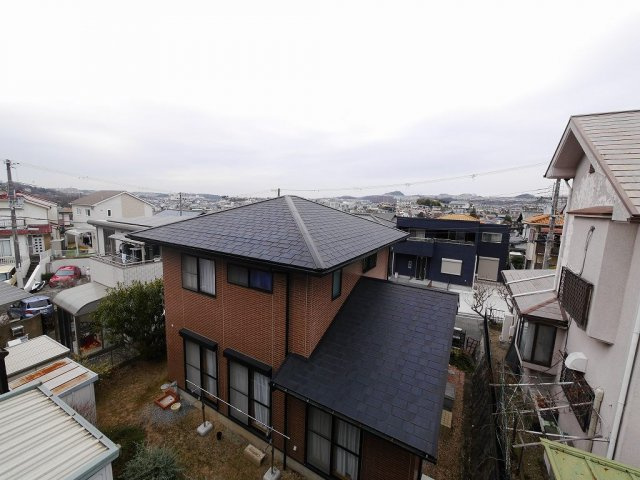 山田町小部南山戸建の展望