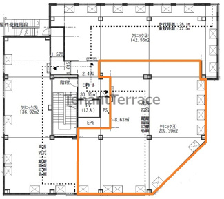 【間取り】 | クリニック向け（小児科、心療内科、皮膚科、耳鼻咽喉科など）