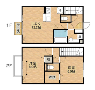 【間取り】 | グラード