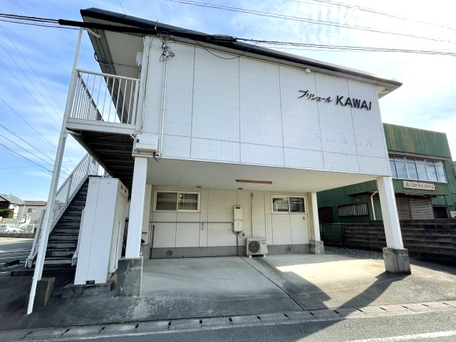 プリシェールKAWAIの外観