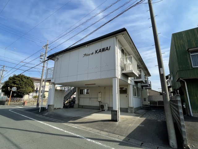 プリシェールKAWAIの駐車場