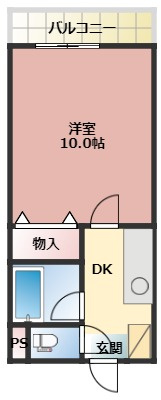 【間取り】 | モスビル