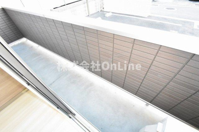 【バルコニー】 | カーサ リバティバランス セカンド