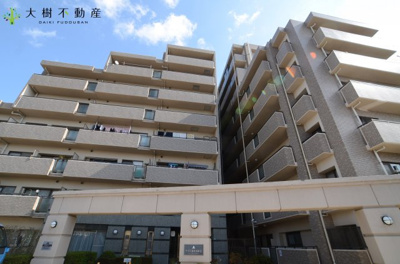 【外観】 | サーパス海老名第2　１階　3LDK　リフォーム済み　【仲介手数料無料】 | 1階の為下階への音などを気にせず生活する事ができます♪