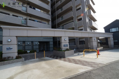 【外観】 | サーパス海老名第2　１階　3LDK　リフォーム済み　【仲介手数料無料】