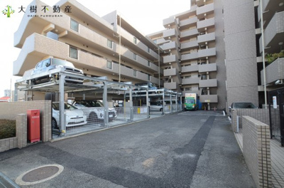 【駐車場】 | サーパス海老名第2　１階　3LDK　リフォーム済み　【仲介手数料無料】