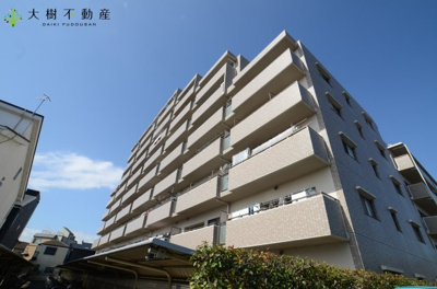 【外観】 | サーパス海老名第2　１階　3LDK　リフォーム済み　【仲介手数料無料】