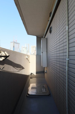 【バルコニー】 | パレステュディオ六本木