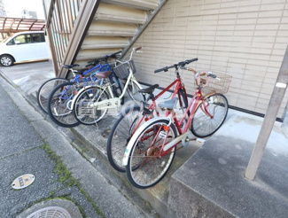 【その他共用部分】 | ハミングＴの駐輪場