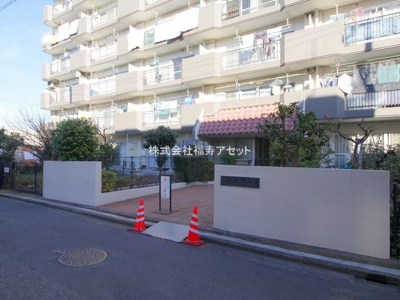 【エントランス】 | 《商業施設まで100ｍ》白鳥弐番館ダイヤモンドマンション