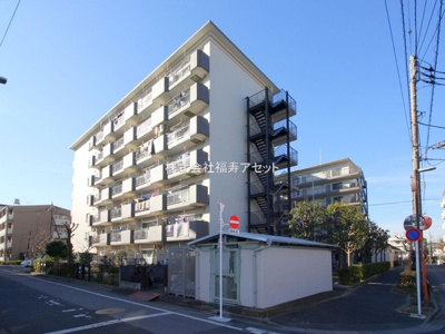 【外観】 | 《商業施設まで100ｍ》白鳥弐番館ダイヤモンドマンション