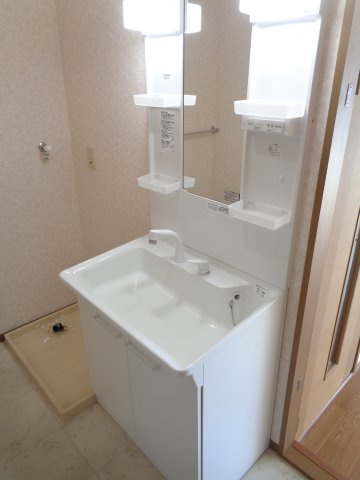 セジュールイシイの洗面所