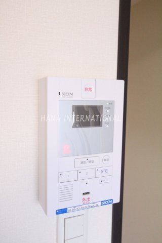 レオネクストブラウニー国立のセキュリティ|他部屋参照