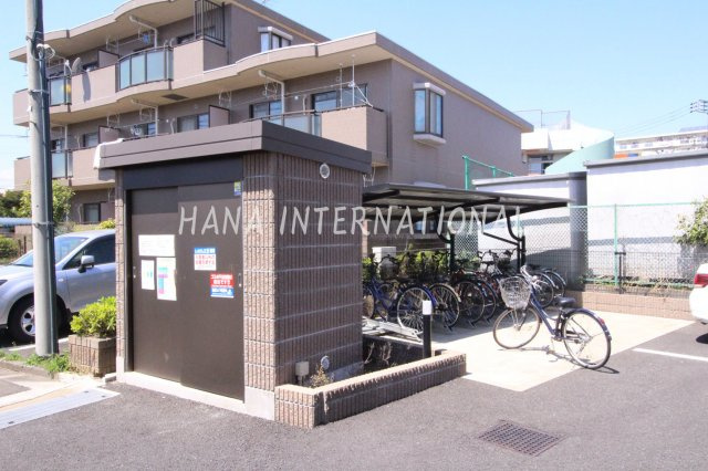 レオネクストブラウニー国立のその他共用部分