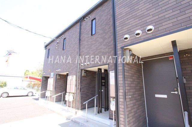 レオネクストブラウニー国立の外観