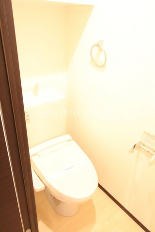 レオネクストブラウニー国立のトイレ|他部屋参照