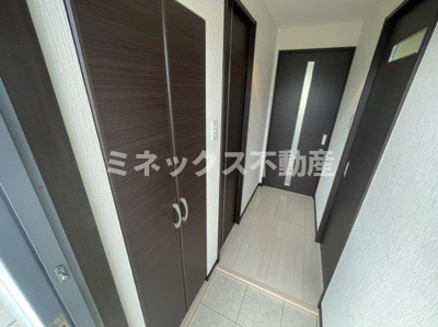 【庭】 | Caron旭通り | 同タイプのお部屋の写真。現況を優先します。