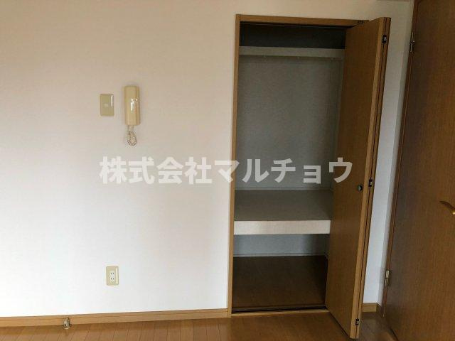 コーポラス・栄の収納|十分な収納スペースがあります