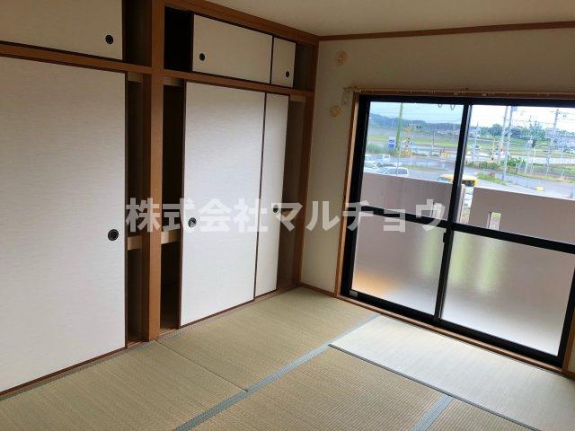 コーポラス・栄の和室|和室があると、家にあたたかい雰囲気が生まれます