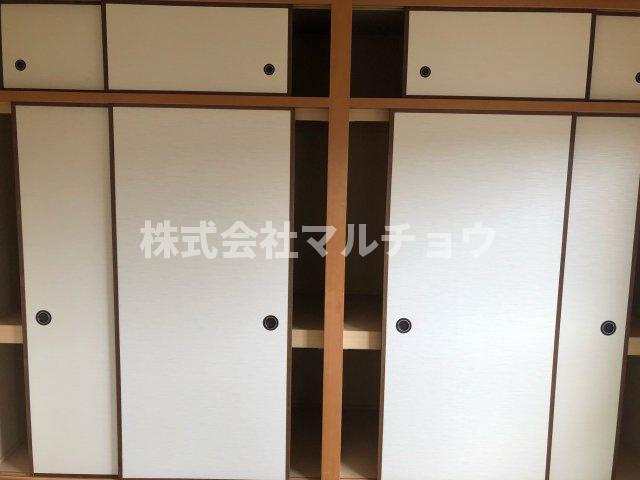 コーポラス・栄の収納|大きなものも収納できそうです