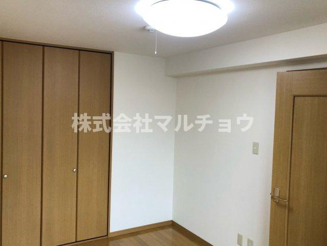 コーポラス・栄の洋室|スタンダードな洋室です