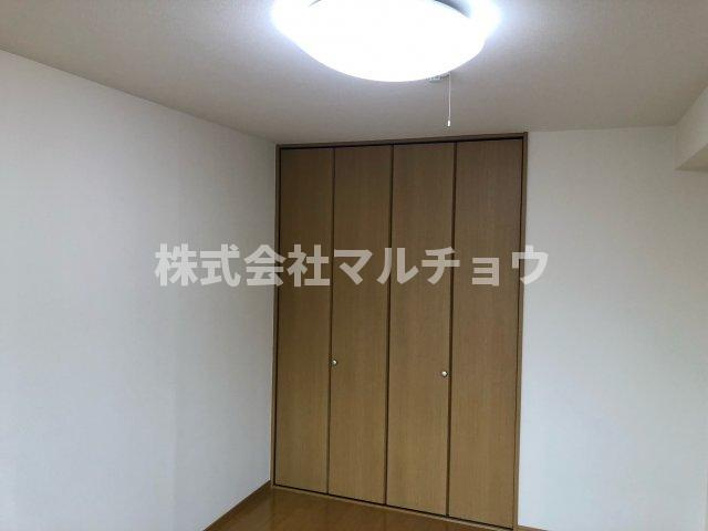 コーポラス・栄の収納|ちょっとした収納スペースも充実しています