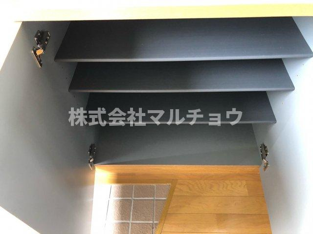 コーポラス・栄の収納|専用の収納スペースです
