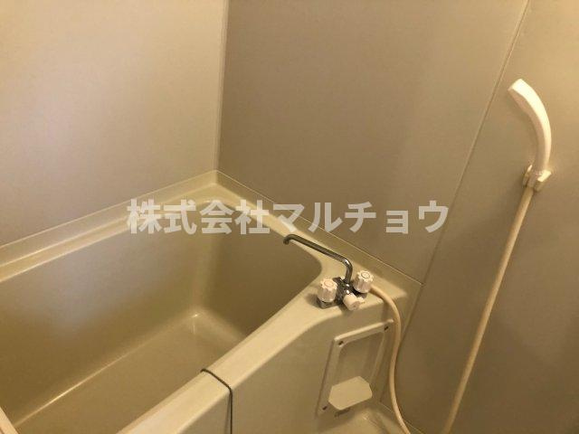 コーポラス・栄の浴室|日々の疲れを癒すお風呂付です
