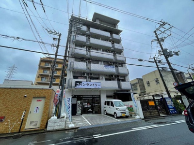 【外観】 | 栄ハイツ八戸ノ里