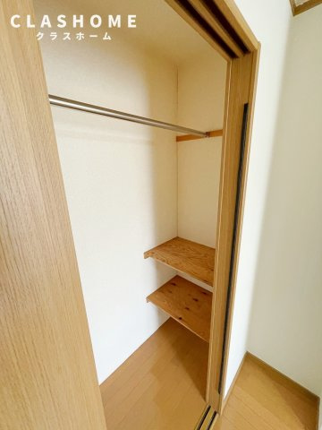 パレスミサカ　　　刈谷市近郊の賃貸はクラスホームの収納