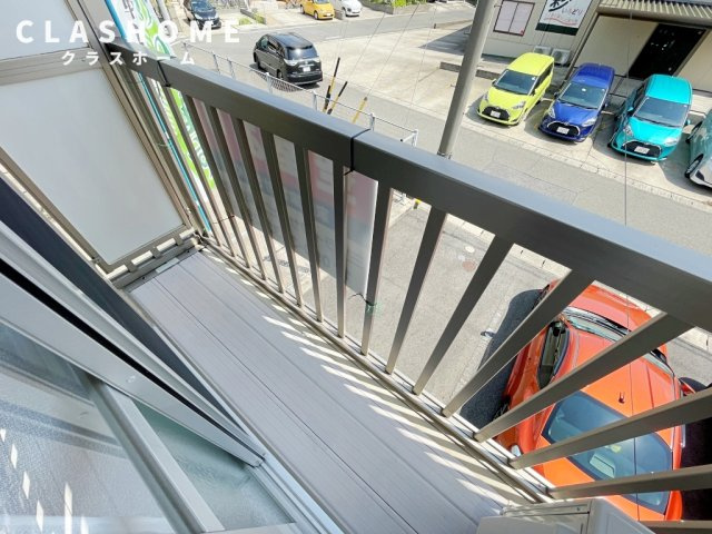 パレスミサカ　　　刈谷市近郊の賃貸はクラスホームのバルコニー