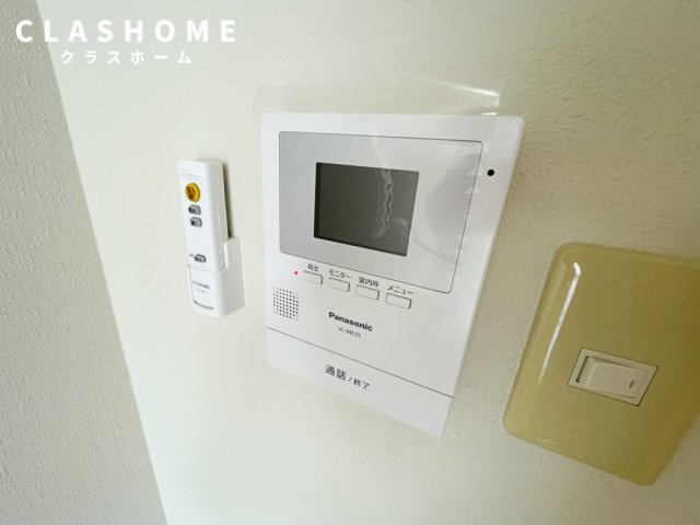 パレスミサカ　　　刈谷市近郊の賃貸はクラスホームのセキュリティ