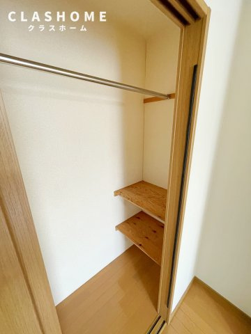 パレスミサカ　　　刈谷市近郊の賃貸はクラスホームの収納