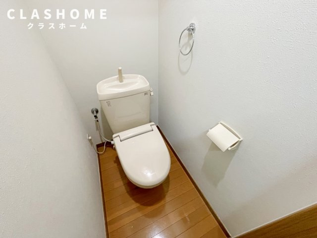 パレスミサカ　　　刈谷市近郊の賃貸はクラスホームのトイレ