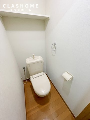 パレスミサカ　　　刈谷市近郊の賃貸はクラスホームのトイレ