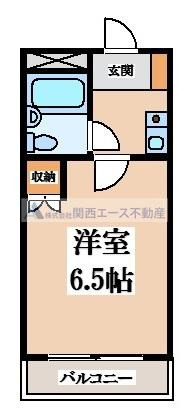 【間取り】 | あかねハイツ