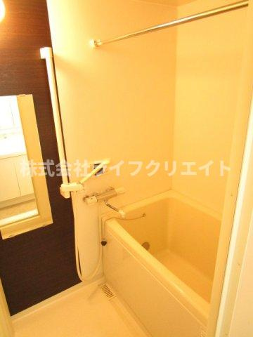 ベルクレストの浴室
