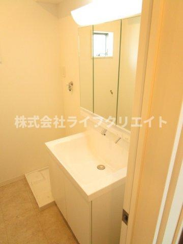 ベルクレストの洗面所