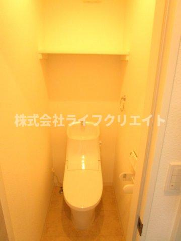 ベルクレストのトイレ