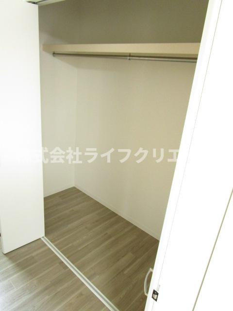 ベルクレストの収納