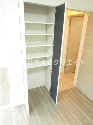 ベルクレストの収納